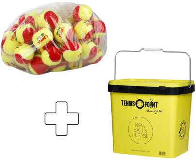 Zak 60 stuks Stage 3 Plus ballenemmer geel - nosize