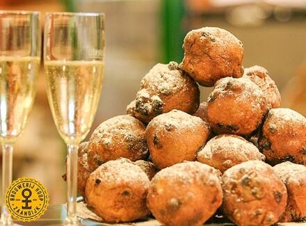 Zak met 10 luxe olie-, krenten- of gemixte bollen