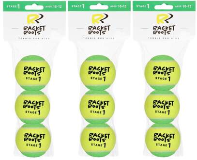 Zak met 3 stuks 3x RR Stage 1 geel - nosize