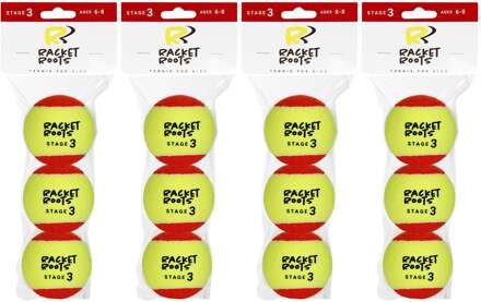 Zak met 3 stuks 4x RR Stage3 geel - nosize