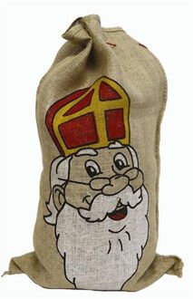 Zak met print Sint Jute Multikleur - Print