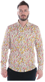 Zak Overhemd Daniele Alessandrini , Multicolor , Heren - XL
