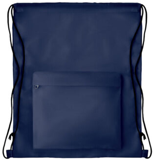 Zak shoop polyester koordzak Blauw - One size