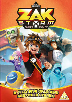 Zak Storm -  A Jellyfish of Legend and other Stories
