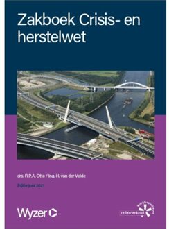 Zakboek Crisis- en herstelwet
