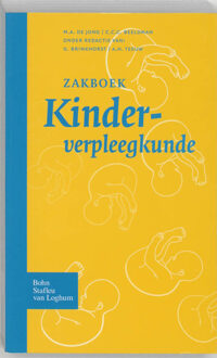 Zakboek kinderverpleegkunde - Boek Machteld de Jong (9031344974)