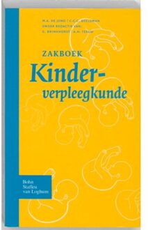 Zakboek kinderverpleegkunde - Boek Machteld de Jong (9031344974)