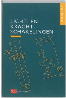 Zakboek licht- en krachtschakelingen - Boek Vakmedianet BouwCommunities B.V. (9012110238)