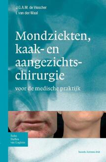 Zakboek mondziekten, kaak- en aangezichtchirurgie - Boek J.G.A.M. de Visscher (9031363308)