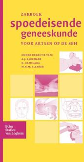 Zakboek spoedeisende geneeskunde - Boek A.J. Alkemade (9031342602)