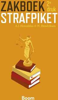 Zakboek strafpiket -  A.J. Horenblas, N. Hendriksen (ISBN: 9789400114111)