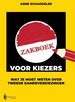 Zakboek voor kiezers -  Arne Schaddelee (ISBN: 9789493376120)