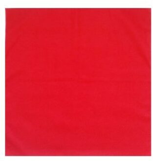 Zakdoek - Rood