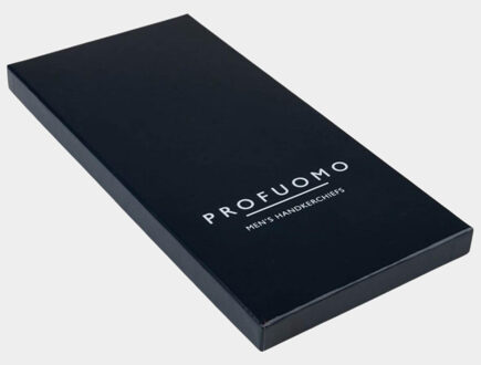 Zakdoek van katoen set van 3 Lichtblauw