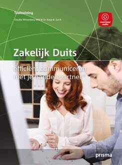 Zakelijk Duits - Boek Claudia Wittenberg (9000351367)