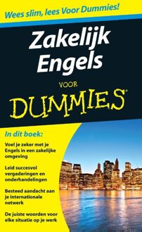 Zakelijk Engels voor Dummies - eBook Gestion 2000 (9043026654)