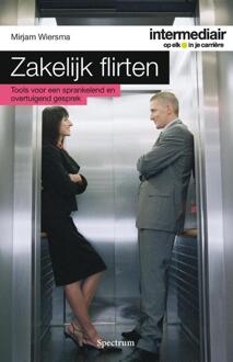 Zakelijk flirten - Boek Mirjam Wiersma (9000354900)