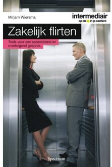 Zakelijk flirten - Boek Mirjam Wiersma (9000354900)