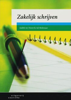 Zakelijk schrijven - Boek J. ter Horst (9046900193)