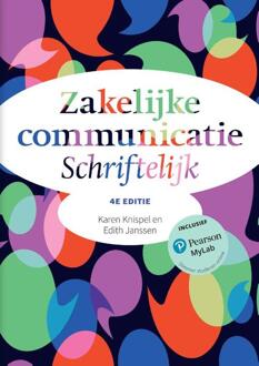 Zakelijke communicatie - Schriftelijk, 4e editie met MyLab NL toegangscode - Karen Knispel - 000