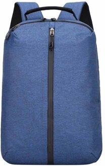Zakelijke Laptop Tas Toevallige Rugzak Student Tas Outdoor Rugzak рюкзак школьный mochila feminina #40 blauw