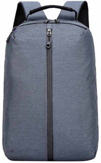 Zakelijke Laptop Tas Toevallige Rugzak Student Tas Outdoor Rugzak рюкзак школьный mochila feminina #40 grijs