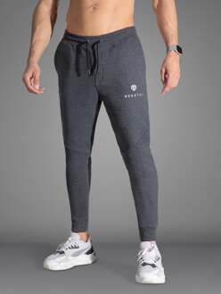 Zakelijke Sweatbroeken Donkergrijs - L