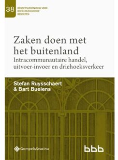 Zaken Doen Met Het Buitenland. Intracommunautaire Handel, Uitvoer-Invoer En Driehoeksverkeer - - Stefan Ruysschaert