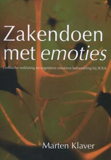 Zakendoen met emoties - Boek Marten Klaver (908850542X)