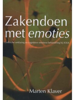 Zakendoen met emoties - Boek Marten Klaver (908850542X)