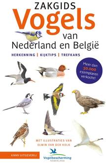 Zakgids Vogels Van Nederland En België - Ger Meesters