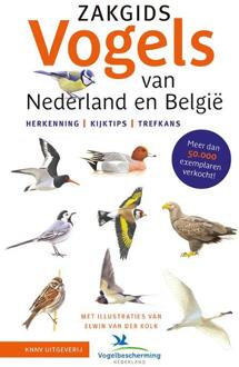 Zakgids Vogels Van Nederland En België - Ger Meesters