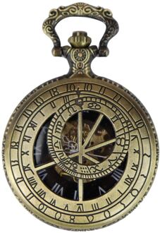 Zakhorloge Mechanisch Peaky Blinders Hunter Automatisch Goud - One Size