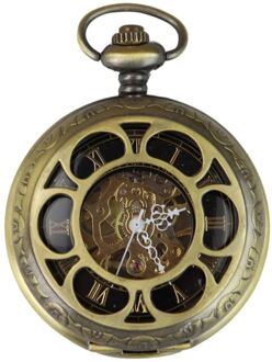 Zakhorloge Mechanisch Peaky Blinders Hunter Automatisch Goud