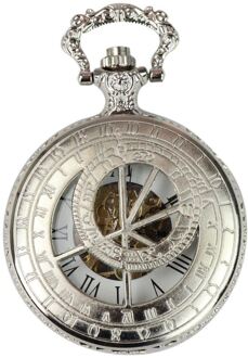 Zakhorloge Mechanisch Peaky Blinders Hunter Automatisch - maat Zilver