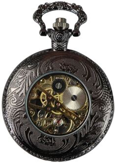 Zakhorloge Mechanisch Peaky Blinders Hunter Automatisch Zwart - One Size