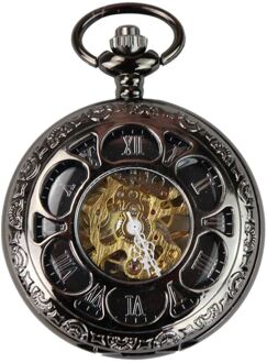 Zakhorloge Mechanisch Peaky Blinders Hunter Automatisch Zwart - One Size