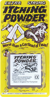 Zakje met jeukpoeder - Fopartikelen - prank - feestartikelen - jeukende poeder