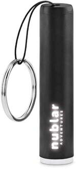 Zaklamp met verlicht logo