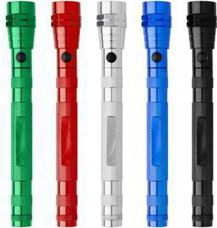 Zaklamp Telescoop Alu LED