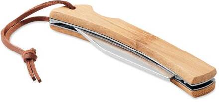 Zakmes Bamboe Opvouwbaar