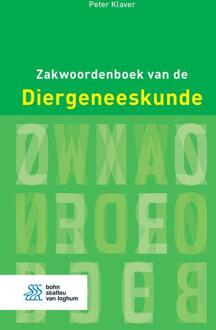 Zakwoordenboek van de Diergeneeskunde - Boek Peter Klaver (9036821665)