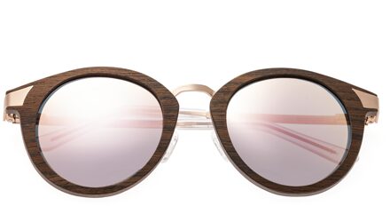 Zale gepolariseerde zonnebril Roségoud