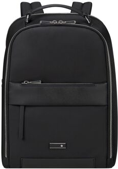 Zalia 3.0 Backpack 14.1" black backpack Zwart - H 38.5 x B 28 x D 11