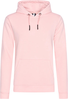 Zalm hoodie Roze - XL