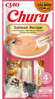 zalm kattensnack 48 x 14 g