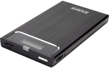 Zalman ZM-VE350 HDD-/SSD-behuizing 2.5'' Zwart