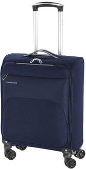 Zambia Cabin Trolley Blue Blauw