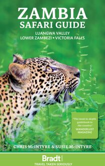 Zambia Safari Guide - Bradt Travel Guides - Chris McIntyre