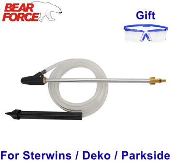 Zand En Nat Stralen Kit Hogedrukpistool Lance Wand Speer Voor Sterwins Deko Parkside Argos Hogedrukreiniger Auto wasmachine